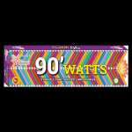90 WATTS(3 PCS)